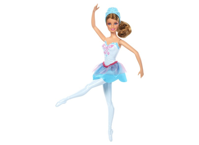 Boneca Barbie Sapatilhas Mágicas Giselle Mattel
