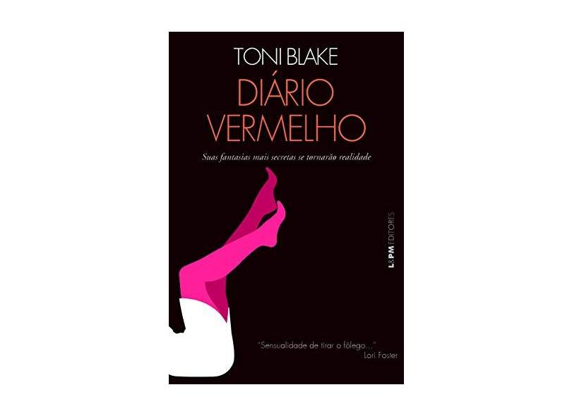 Diário Vermelho - Formato Convencional - Capa Comum - 9788525431851