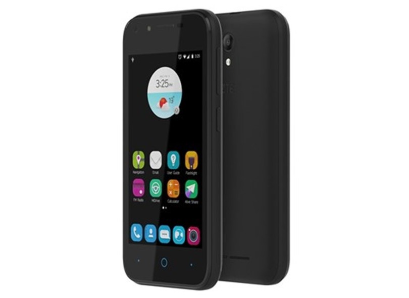Smartphone ZTE 8GB A110 Android 5.1 (Lollipop) 3G 4G Wi-Fi