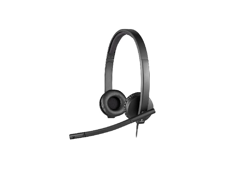 Headset com Microfone Logitech H570E