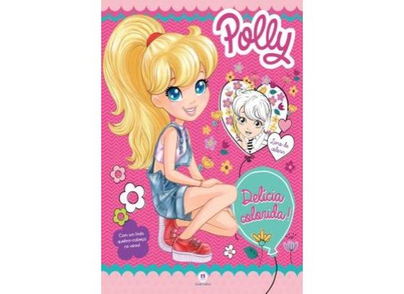 BOX - POLLY POCKET O MUNDO DA POLLY - 6 LIVROS CIRANDA CULTURAL