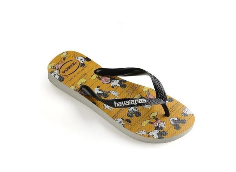 Chinelo Havaianas Disney Stylish Mickey Infantil Masculino em Promoção é no  Buscapé