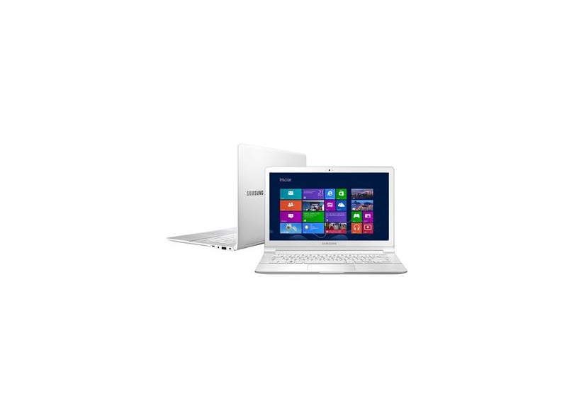 Notebook Samsung ATIV Book 9 Quad-Core Processor 4 GB de RAM SSD 128 GB LED 13,3" Windows 8 NP905S3G-KD1BR