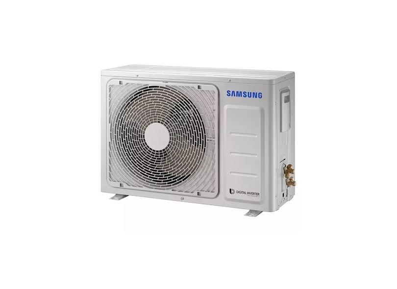Ar Condicionado Split Hi Wall Samsung 9000 BTUs Inverter Controle Remoto Quente/Frio AR09MSSPBGMXAZ