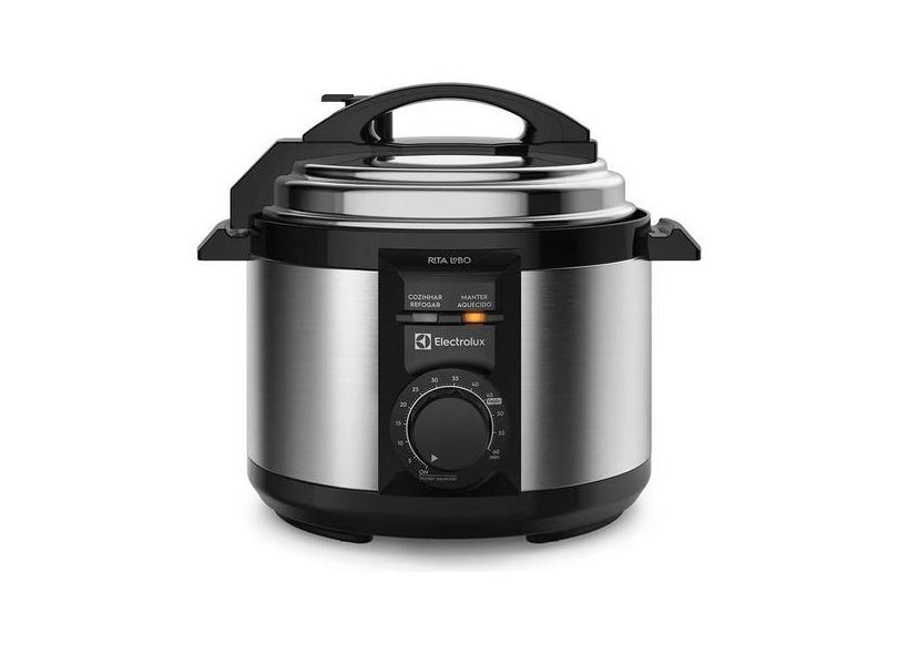Panela De Pressão Elétrica Electrolux 3 Litros Pce15 127v Cor Prateado 110v PCE15 110V