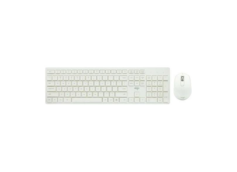 Teclado e Mouse com Fio Aigo AK1801 - Preto (Ingles)
