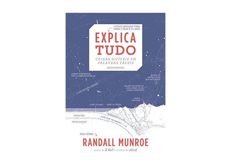 Explica Tudo - Coisas Difíceis Em Palavras Fáceis - Munroe, Randall - 9788535929539