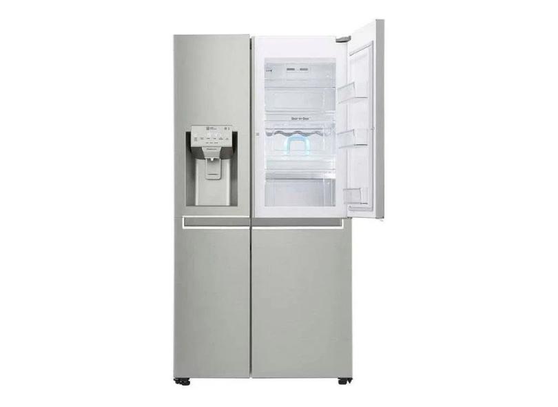 Geladeira LG Frost Free Side by Side 601 l Escovado GS65SDN1.ANSGSBS