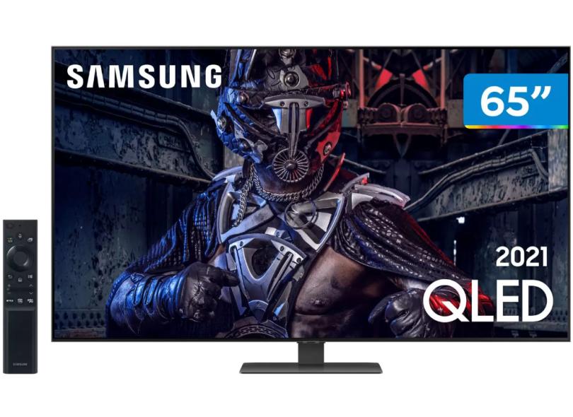 Smart TV TV QLED 65 " Samsung Q80 4K HDR QN65Q80AAGXZD 4 HDMI
