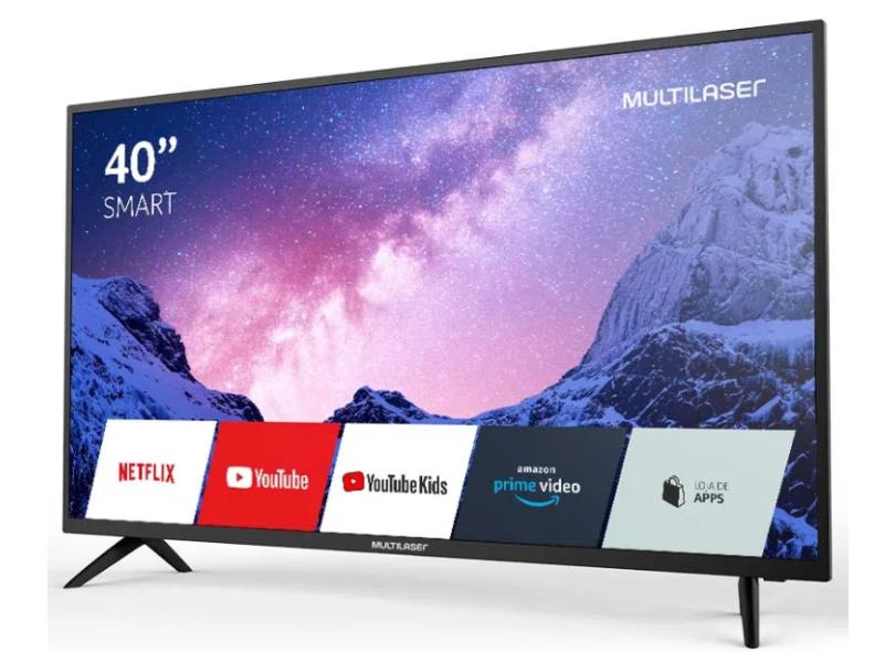 Smart TV TV LED 40 " Multilaser Full TL035
