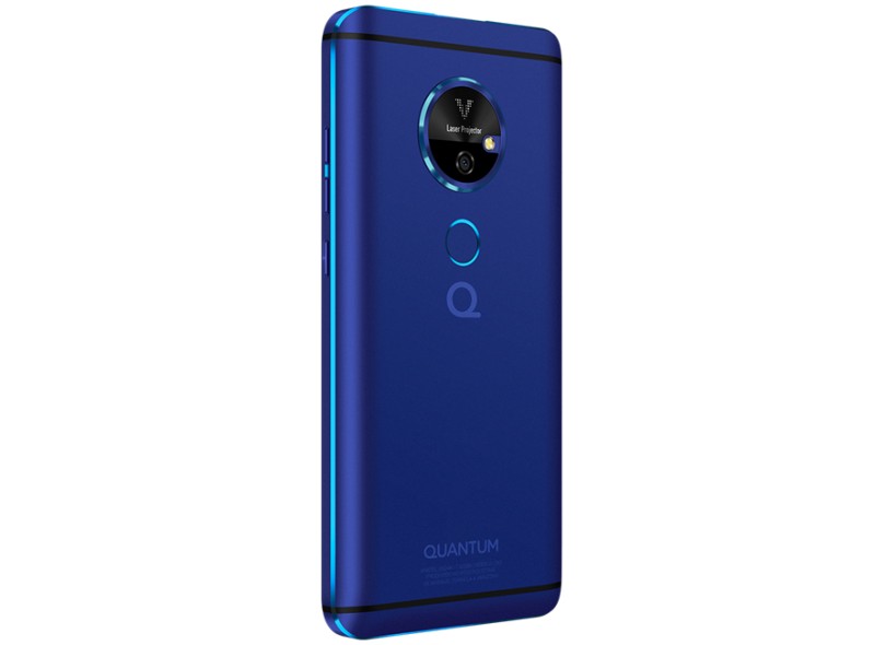 Smartphone Quantum 64GB V 2 Chips Android 7.0 (Nougat) 3G 4G Wi-Fi