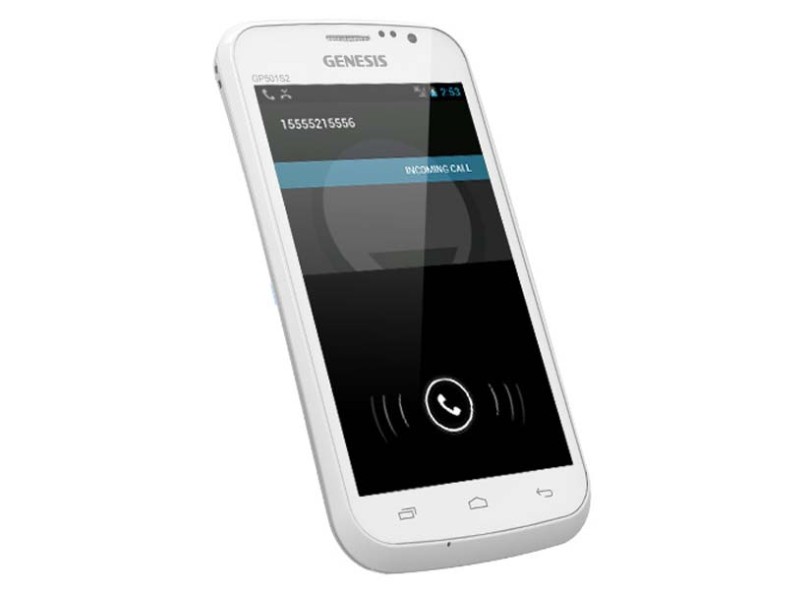 Smartphone Genesis GP-501 Android 4.1 (Jelly Bean) Wi-Fi