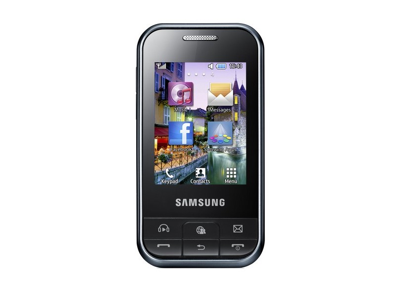 Celular Samsug Ch@t 350 Touchscreen