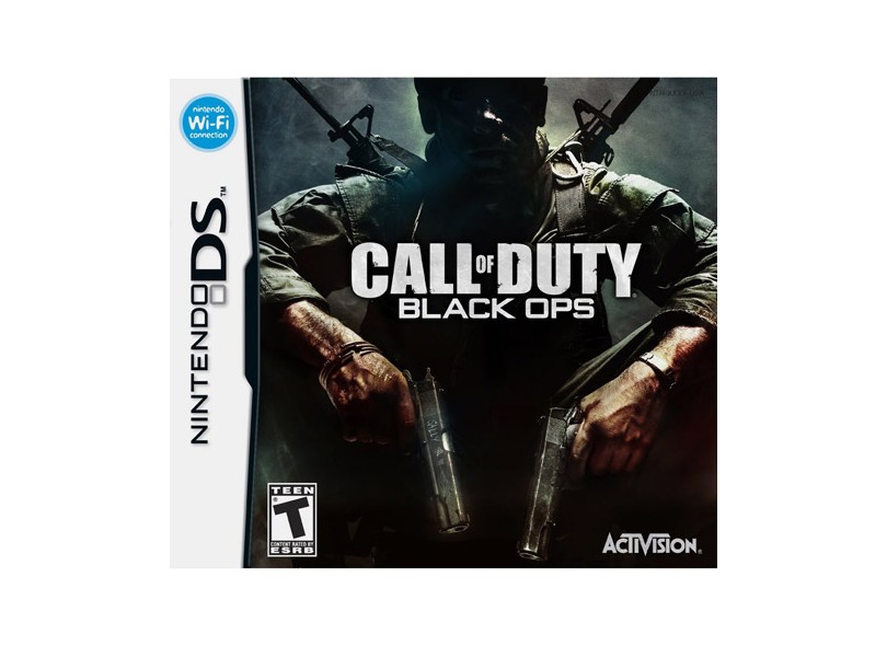 Jogo Call Of Duty Black Ops Activision NDS