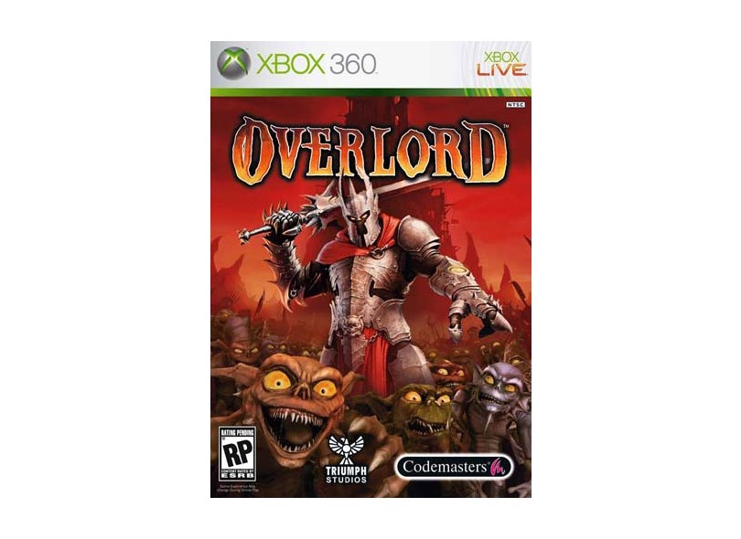 Jogo Overlord Codemasters Xbox 360