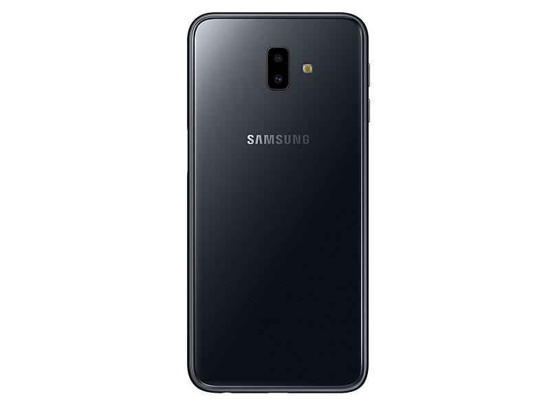 Smartphone Samsung Galaxy J6 Plus SM-J610G 32GB Qualcomm Snapdragon 425 13,0 MP 2 Chips Android 8.0 (Oreo) 3G 4G Wi-Fi