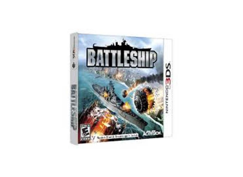 Jogo Battleship Activision Nintendo 3DS