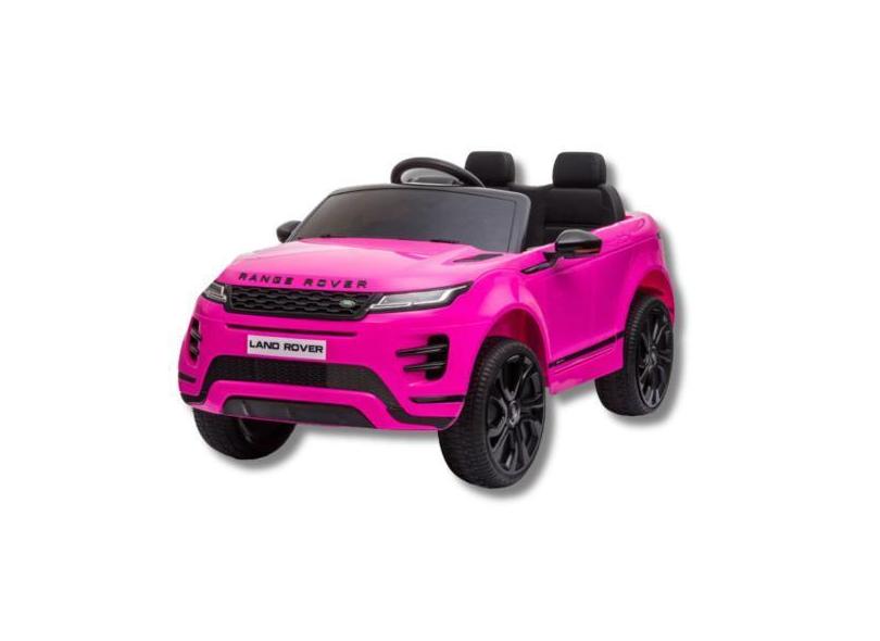 Mini Carro Eletrico Range Rover Evoque 12V Rosa - Importway