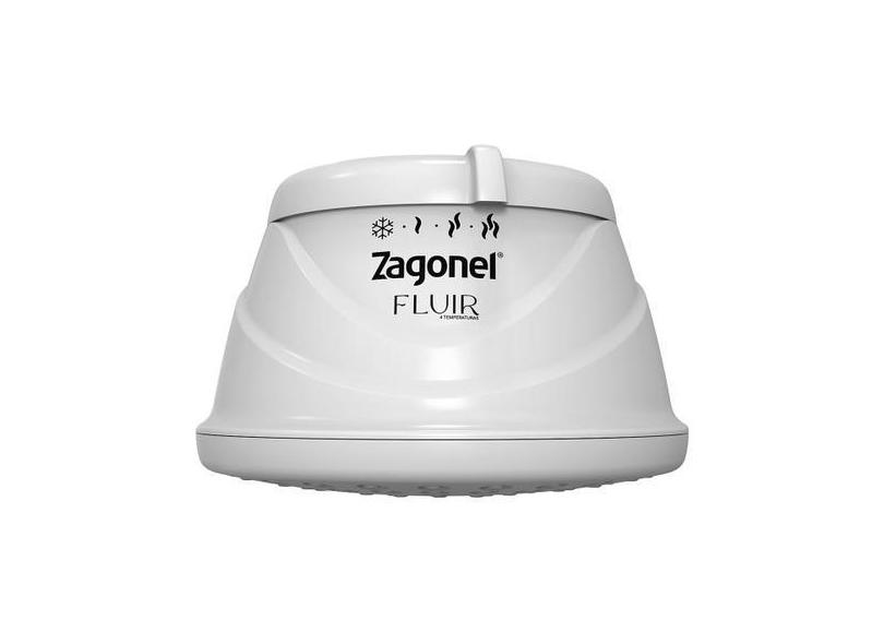 Ducha 4 Temperaturas Fluir Branco 6800W 220V Zagonel, 220V