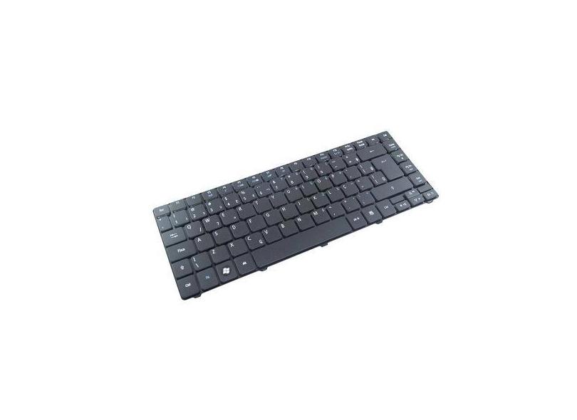Teclado para Notebook bringIT compatível com Acer Aspire 4535 ABNT2, P