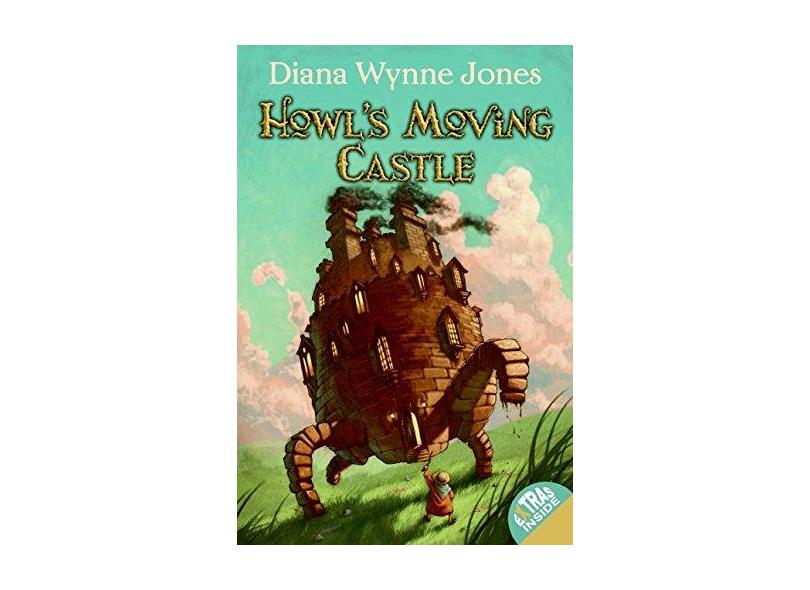 Howl's Moving Castle - Capa Comum - 9780061478789