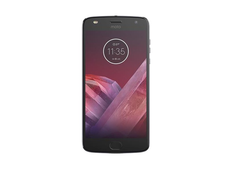 Smartphone Motorola Moto Z Z2 Play Sound Edition 64GB 2 Chips Android 7.1 (Nougat) 3G 4G Wi-Fi