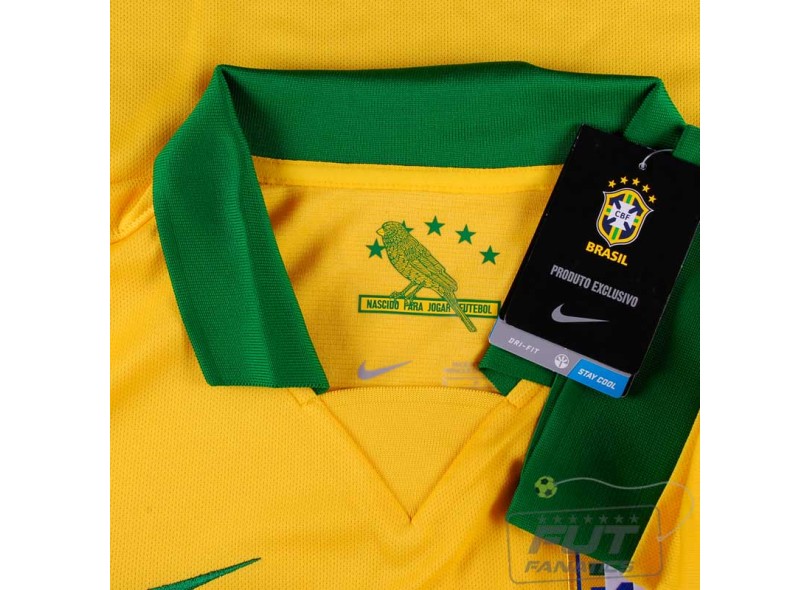 Camisa Jogo Brasil I 2013 Nike