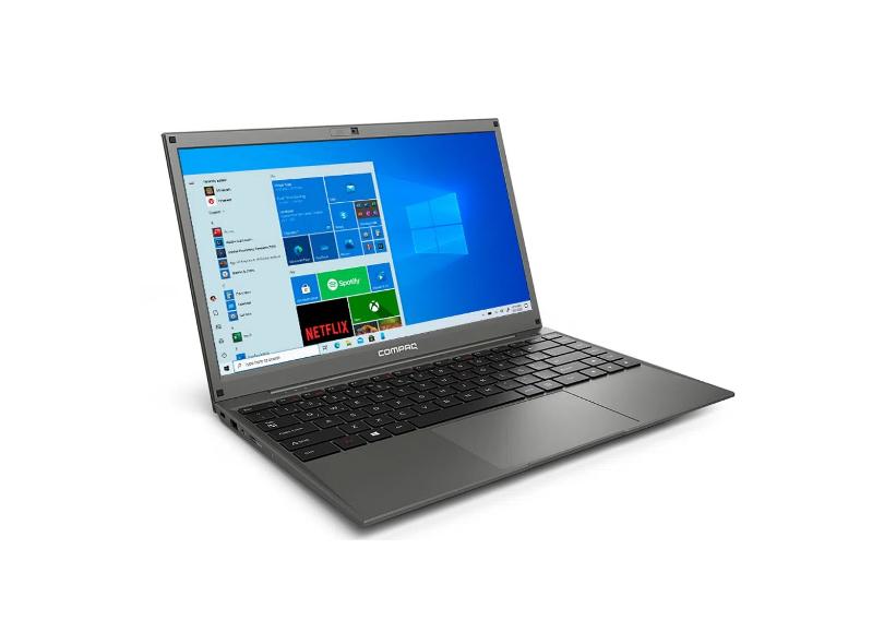 Notebook Compaq Presario Intel Core i3 6157U 6ª Geração 4.0 GB de RAM 120.0 GB 14.1 " Windows 10 430