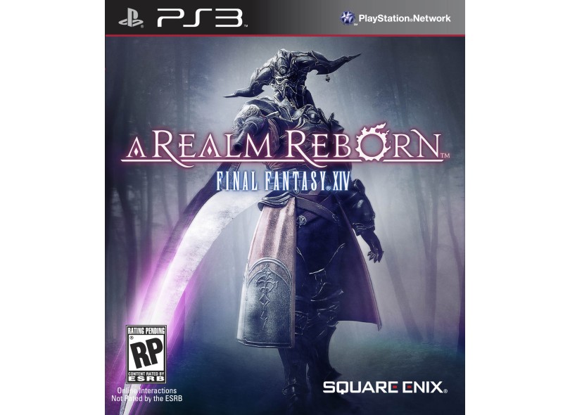 Jogo Final Fantasy XIV: A Realm Reborn PlayStation 3 Square Enix