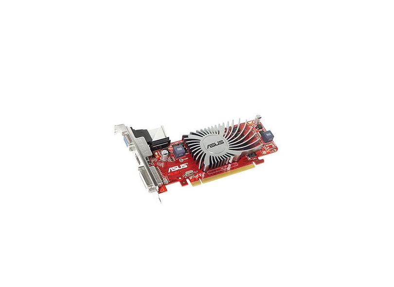 Placa de Video AMD Radeon HD 5000 Series 5450 1 GB DDR3 64 Bits Asus EAH5450