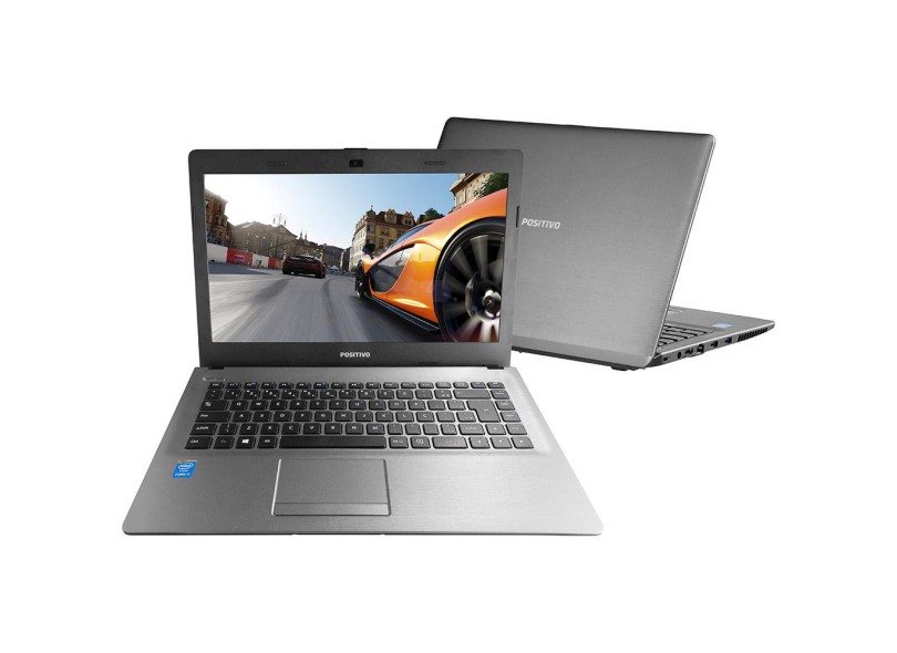 Notebook Positivo Premium Intel Core i7 4510U 8 GB de RAM HD 1 TB LED 14 " Windows 8.1 XR9430