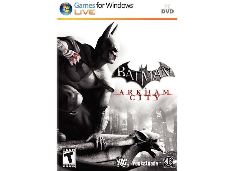 Jogo Batman: Arkham City Windows Warner Bros