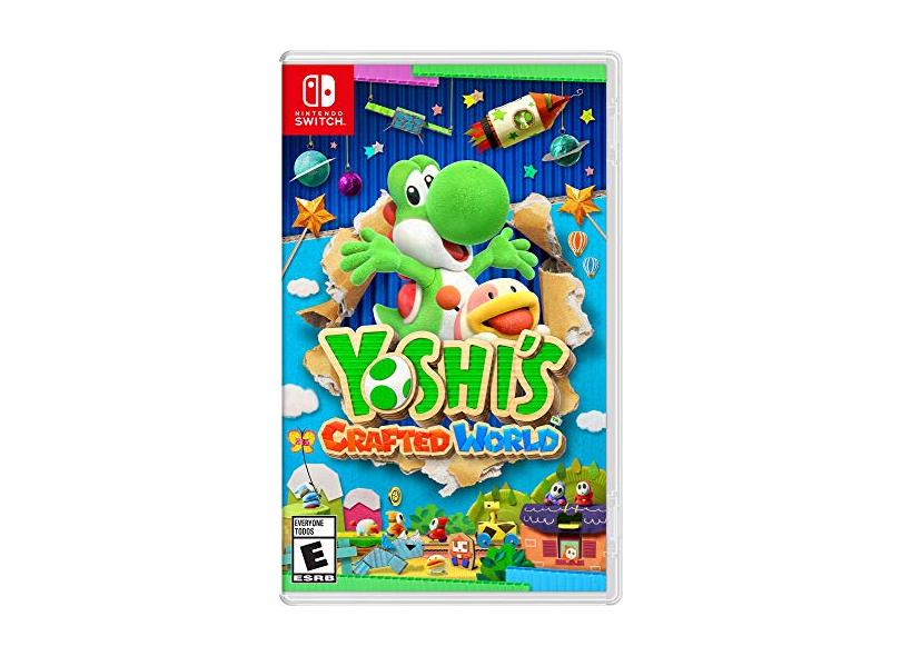Jogo Yoshi's Crafted World Nintendo Nintendo Switch
