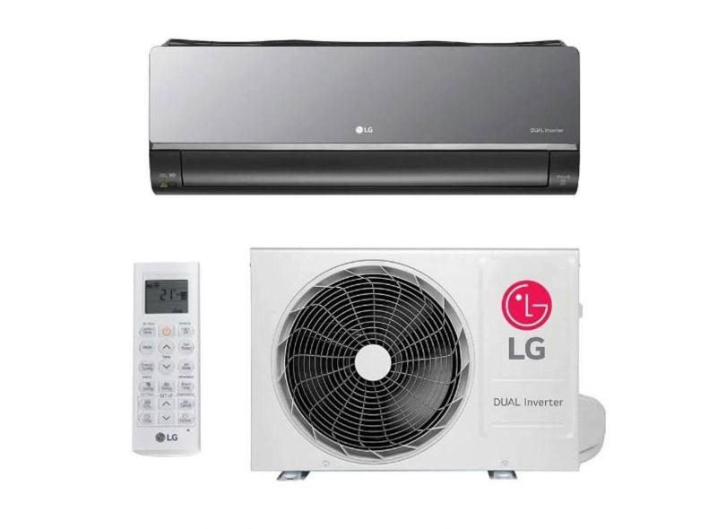 Ar Cond Split Hi Wall Inverter LG Dual Voice 18.000 BTUs