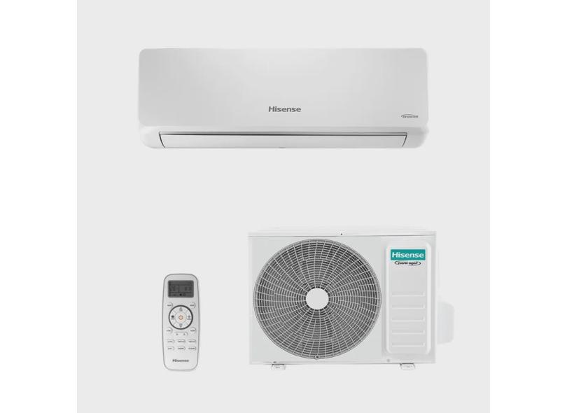 Ar Condicionado Split Hi Wall Inverter Hisense Expert Wi-Fi 9.000 Btus Frio 220v R-32