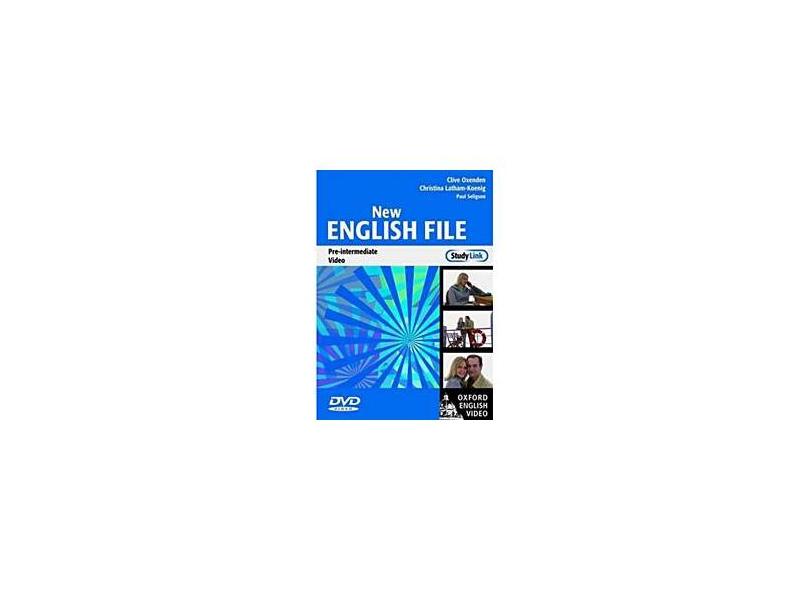 New English File Study Link Video Pre-intermediate DVD - Al; Oxenden - 9780194593939