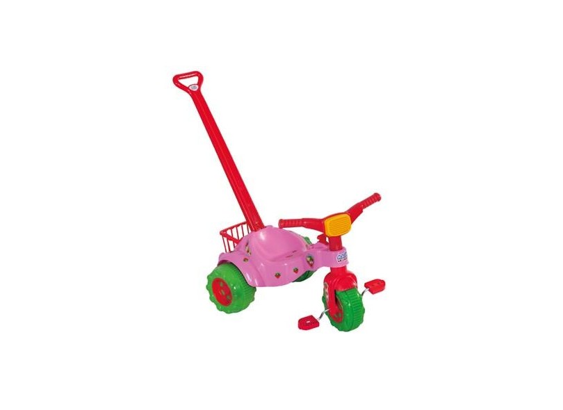Triciclo Magic Toys Tico-Tico Moranguita