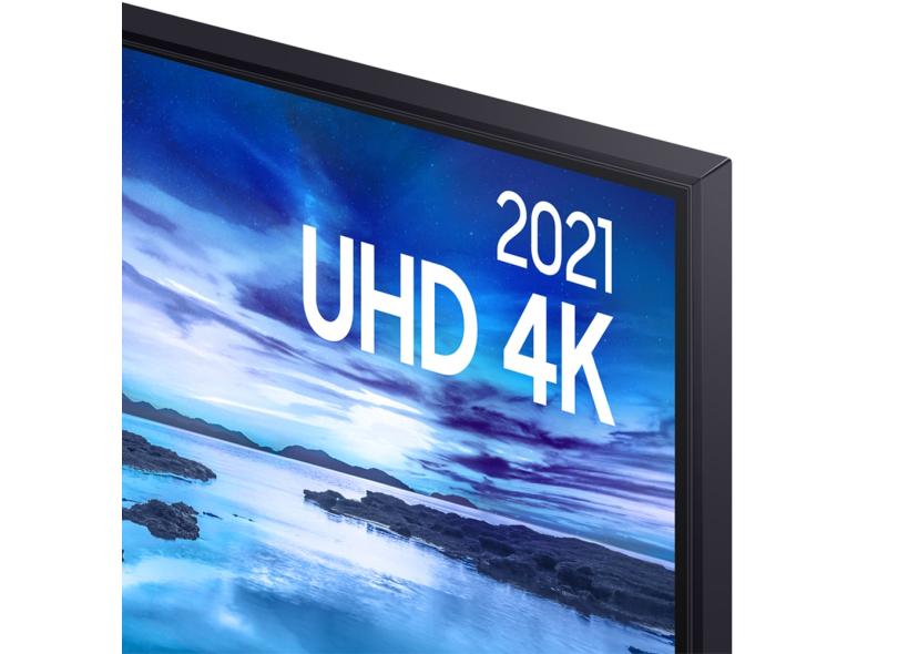 Smart TV TV LED 58 " Samsung Crystal 4K HDR 58AU7700 3 HDMI