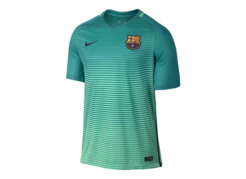 Camisa Torcedor Barcelona III 2016/17 sem Número Nike