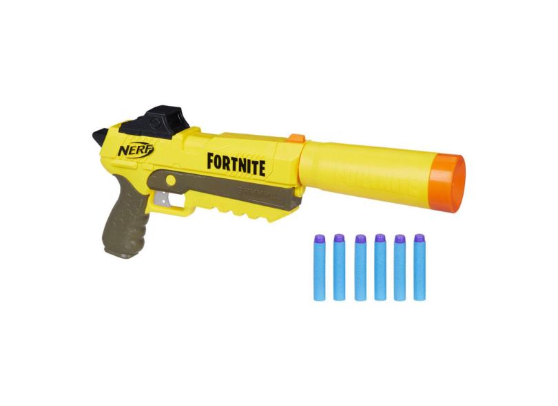 Nerf Fortnite ar-l Lançador de Dardos Hasbro em Promoção na Americanas