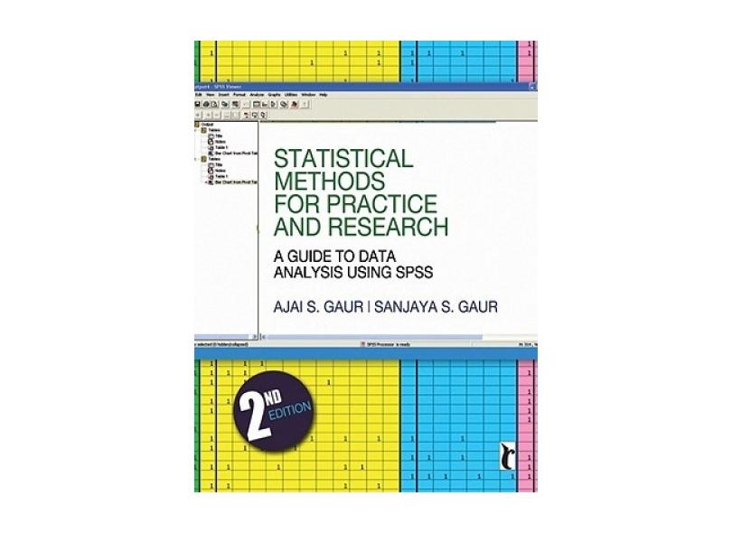 Livro - Statistical Methods for Practice and Research: A Guide to Data ...