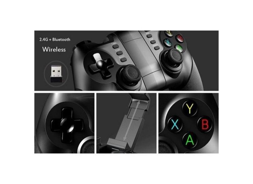 Ipega 9076 Controle Joystick Android Celular Pc Bluetooth