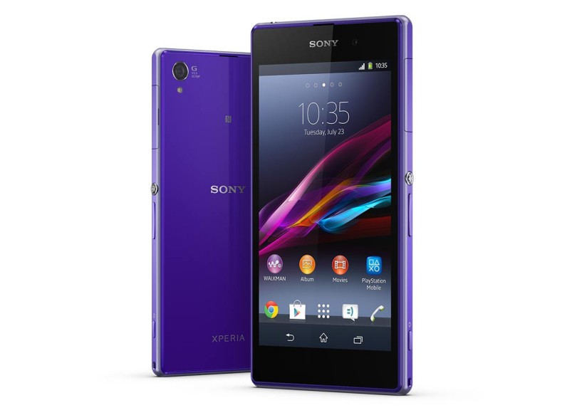 Smartphone Sony Xperia Z1 C6906 Câmera Desbloqueado Android 4.2 Wi-Fi
