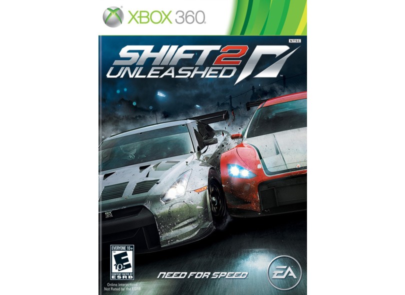 Jogo Need For Speed Shift 2 EA Xbox 360