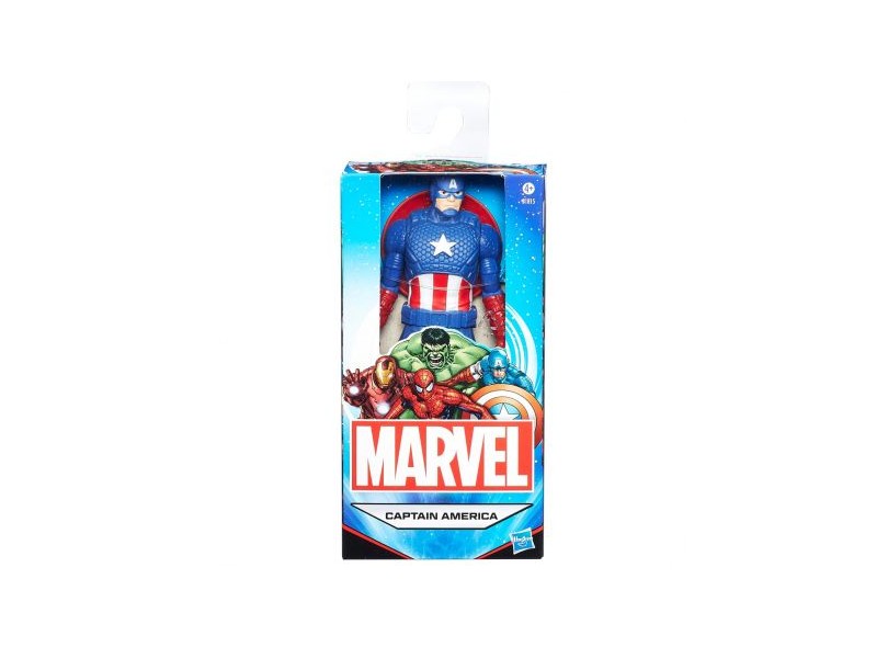 Boneco Capitão América Marvel Classic B1815 - Hasbro