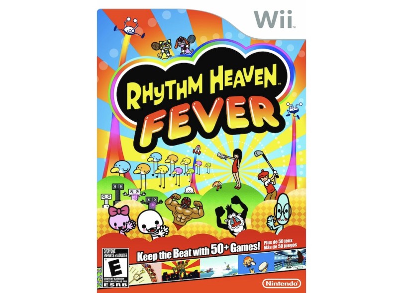 Jogo Rhythm Heaven Fever Nintendo Wii