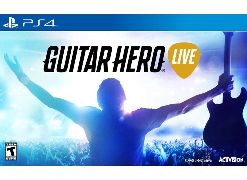 Jogo Guitar Hero PS4 Activision