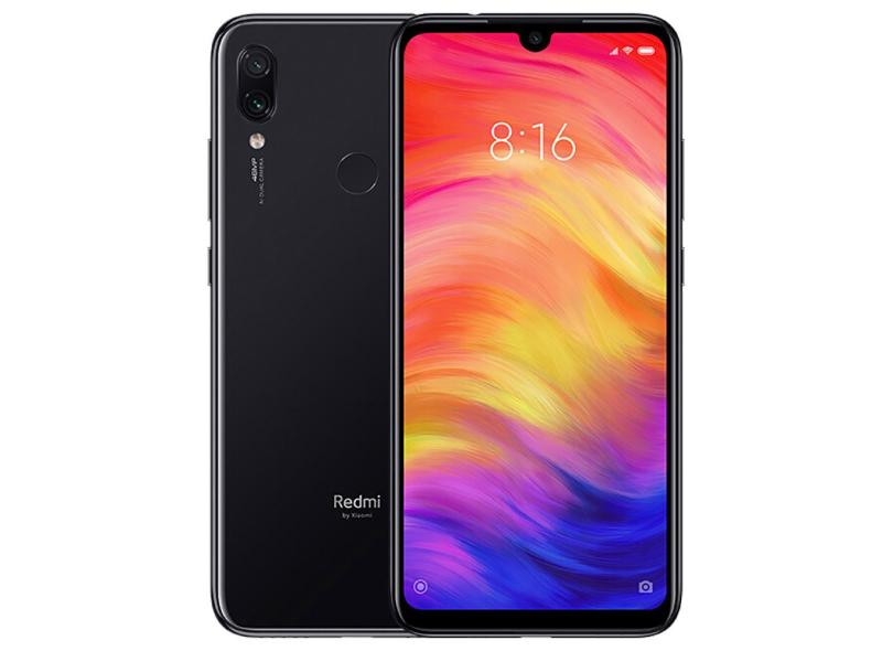 Smartphone Xiaomi Redmi Note 7 128GB 48.0 MP 2 Chips Android 9.0 (Pie) 3G 4G Wi-Fi