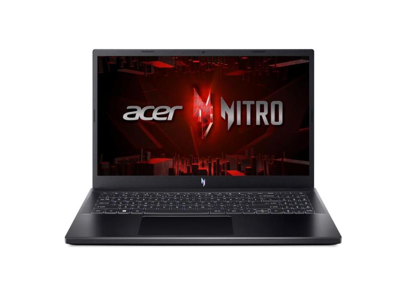 Notebook Gamer Acer Nitro 5 Intel Core i5 13420H RTX 4050 15,6" 8GB SSD 512GB Windows 11 ANV15-51-54DL