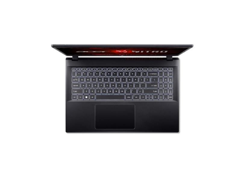 Notebook Gamer Acer Nitro 5 Intel Core i5 13420H RTX 4050 15,6" 8GB SSD 512GB Windows 11 ANV15-51-54DL